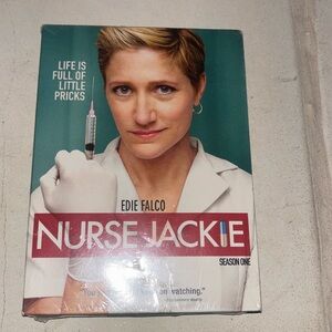 NWT Nurse Jackie Still in wrapping - Season 1 - DVDs